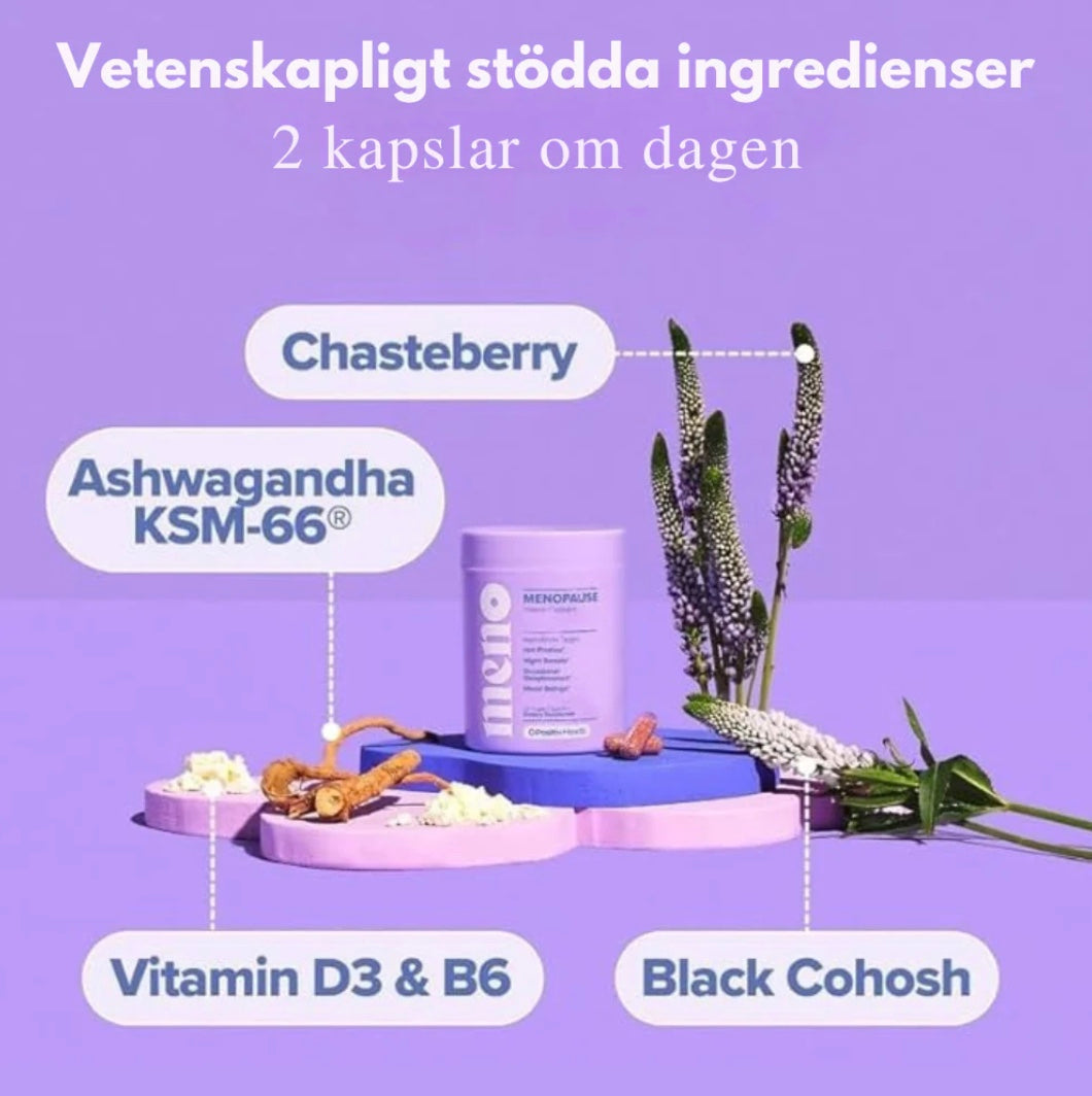 Meno - Hormonbalans & Klimakteriestöd