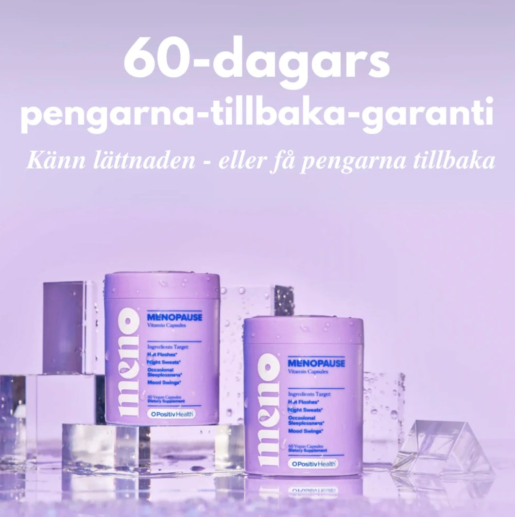 Meno - Hormonbalans & Klimakteriestöd