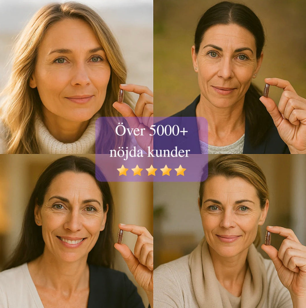 Meno - Hormonbalans & Klimakteriestöd