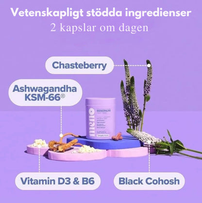 Meno - Hormonbalans & Klimakteriestöd